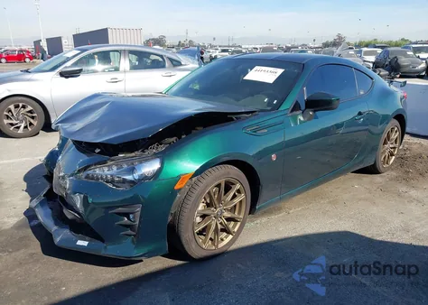 2020 Toyota 86 Hakone Edition from USA, damaged, VIN JF1ZNAE15L9750130